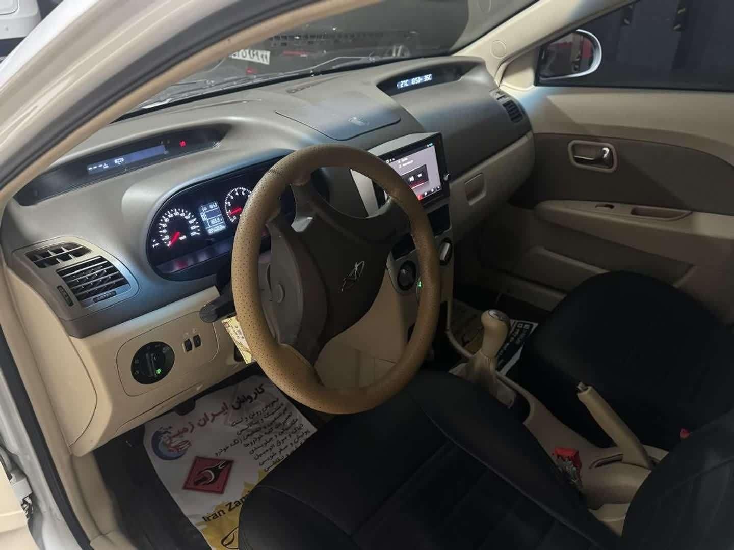 ام وی ام 315 هاچ بک ساده دنده ای - 1391