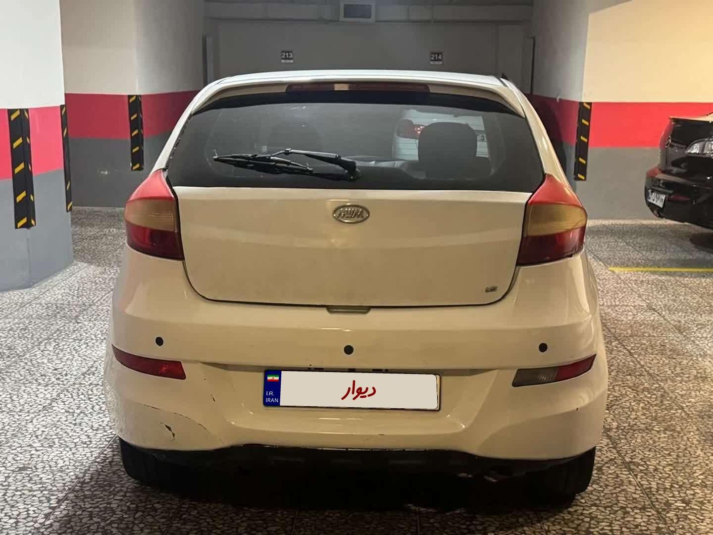 ام وی ام 315 هاچ بک ساده دنده ای - 1391