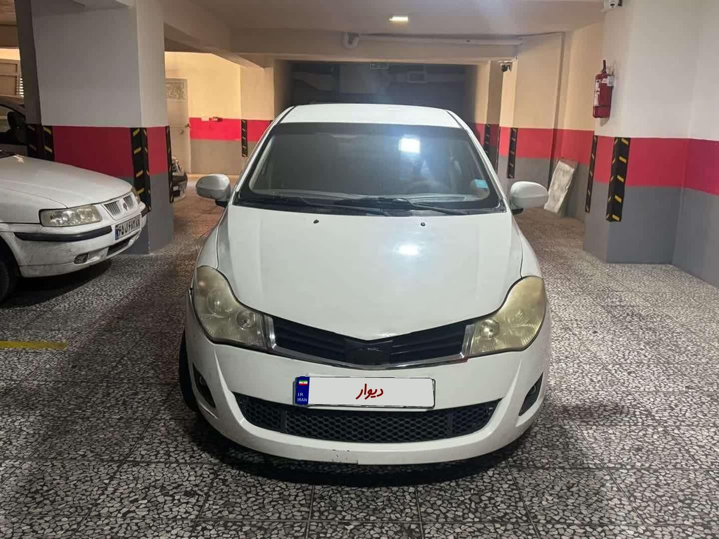 ام وی ام 315 هاچ بک ساده دنده ای - 1391