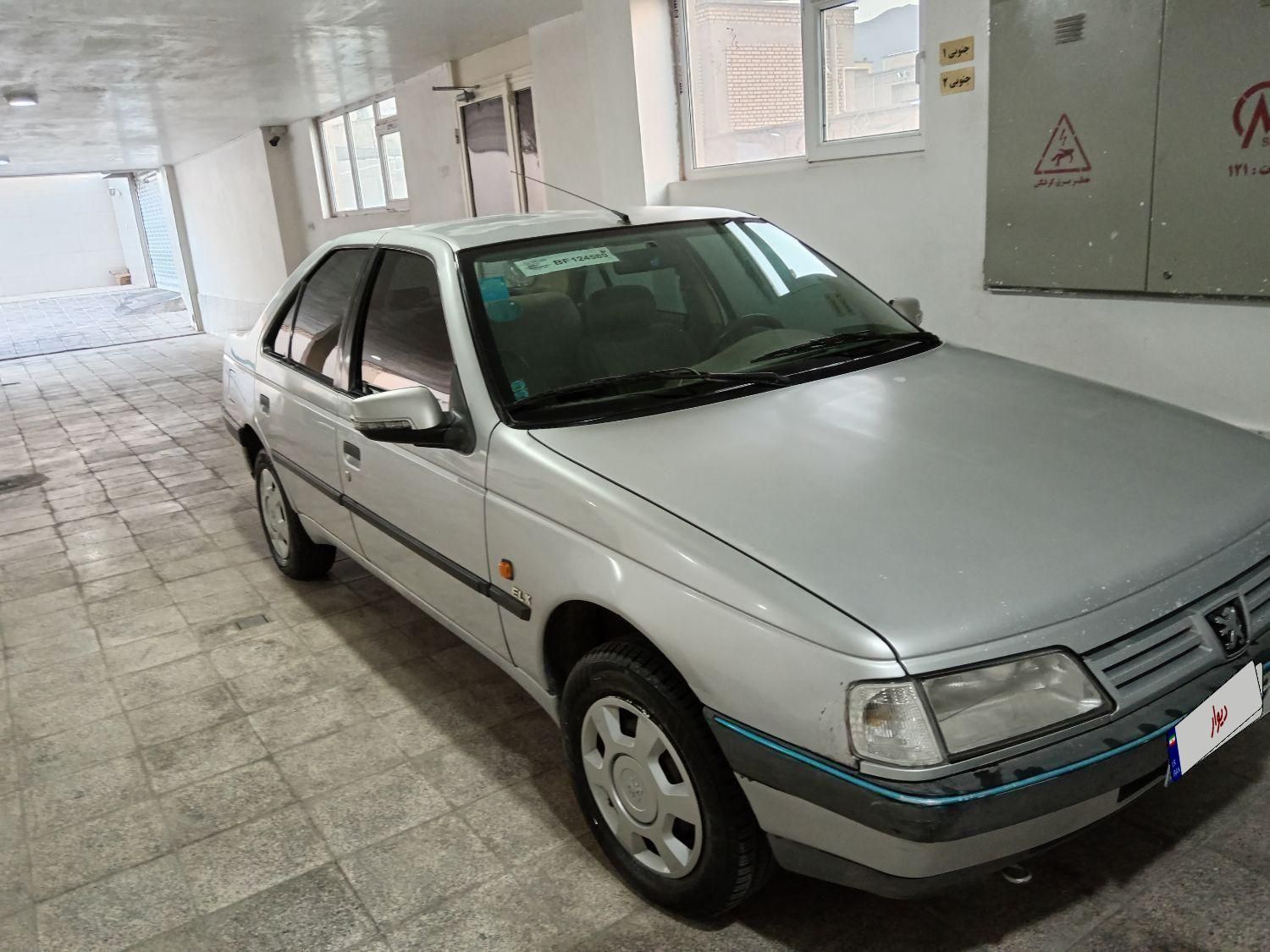 پژو 405 GLX - 1389