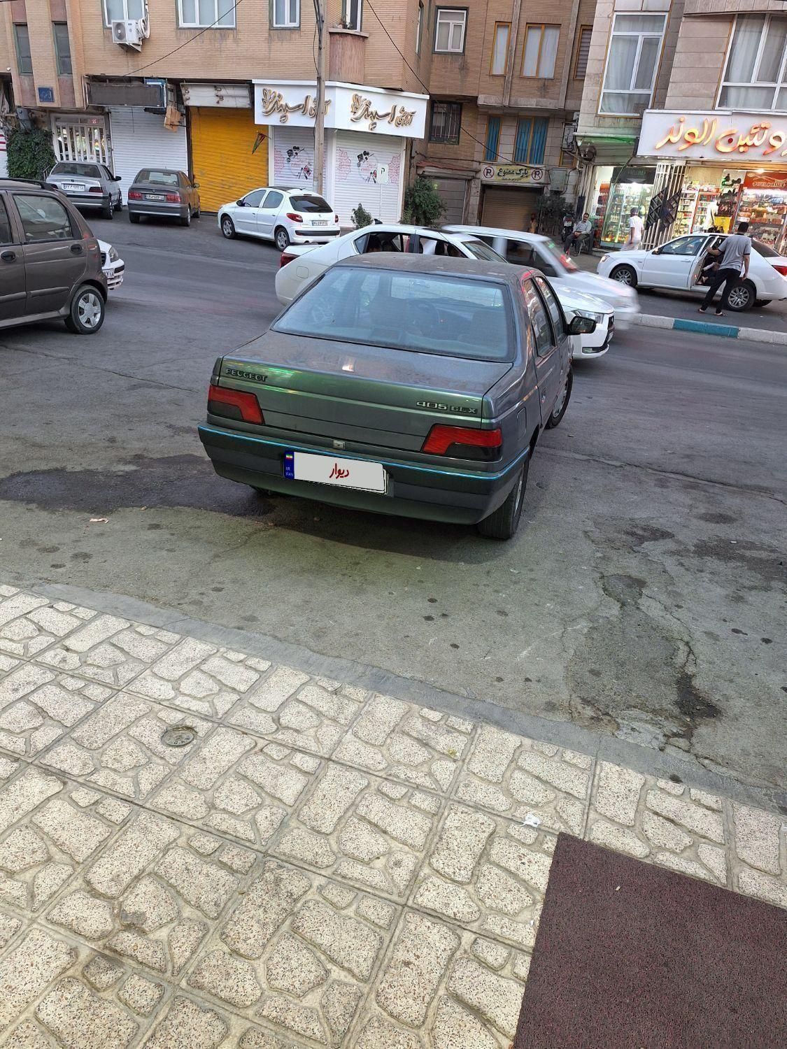 پژو 405 GLX - 1393