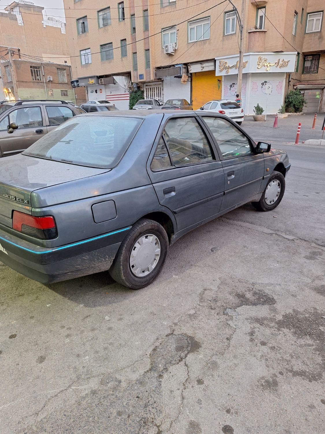 پژو 405 GLX - 1393