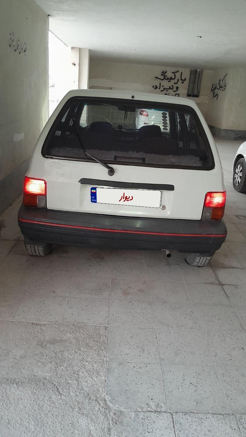 پراید 111 LX - 1380