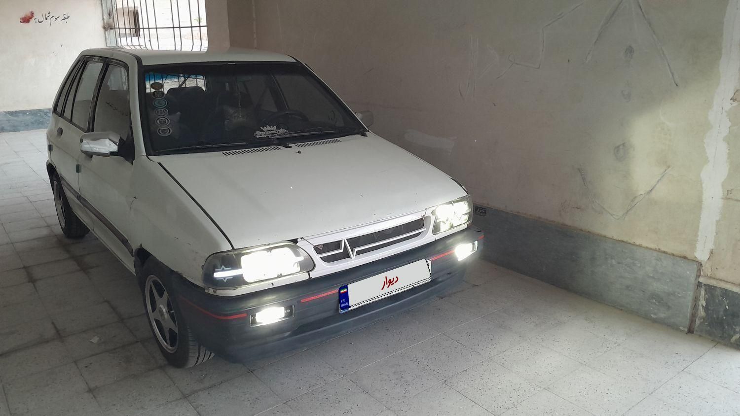 پراید 111 LX - 1380