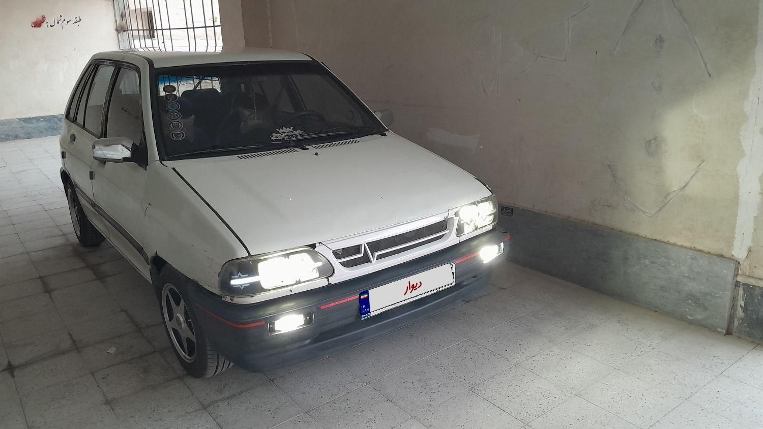 پراید 111 LX - 1380