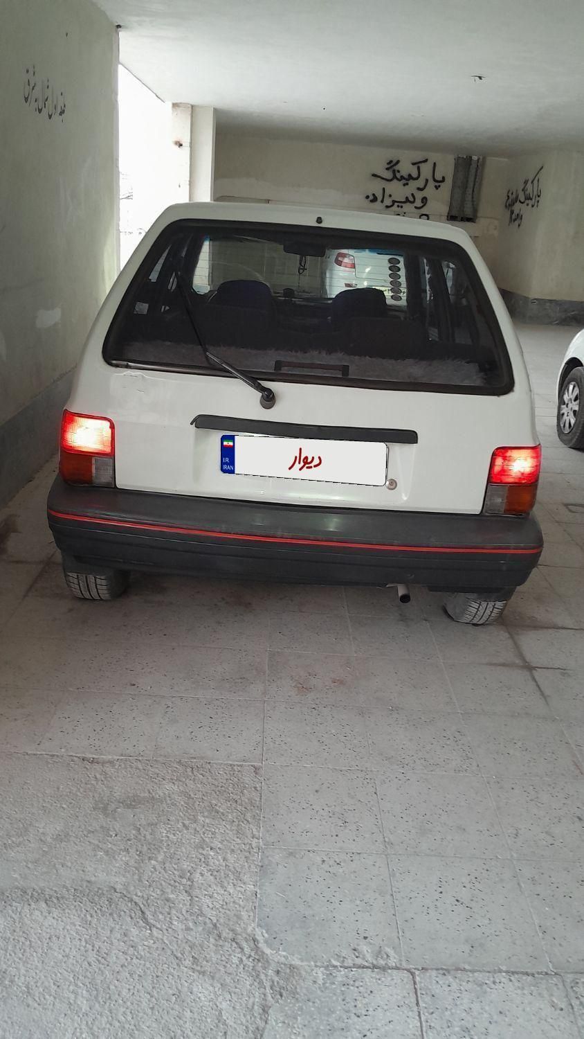 پراید 111 LX - 1380
