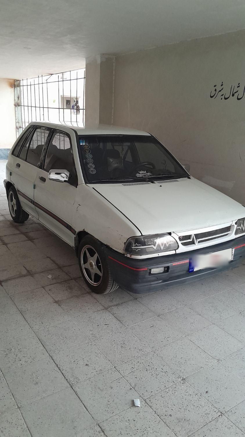 پراید 111 LX - 1380