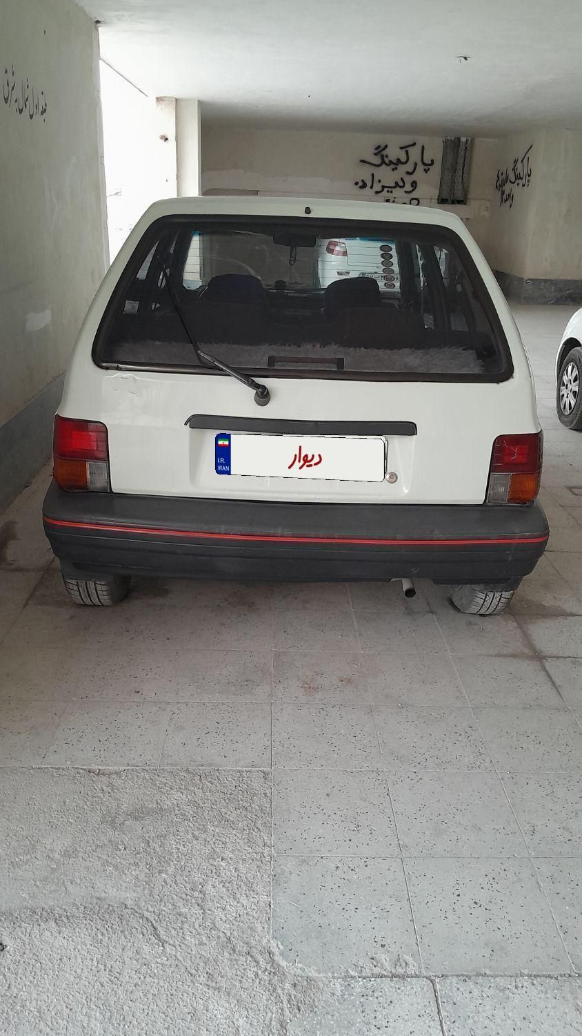 پراید 111 LX - 1380