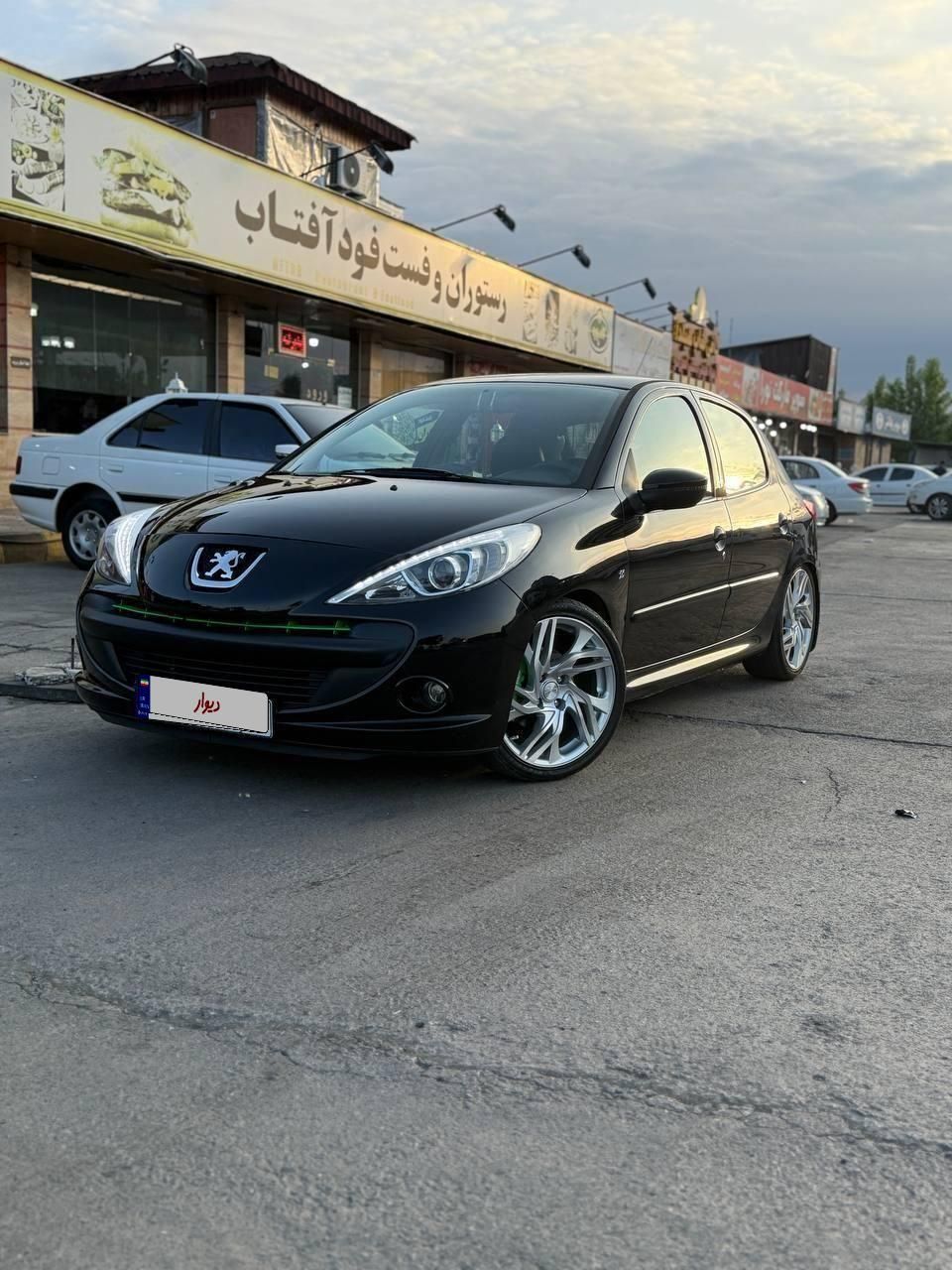 پژو 207 دنده‌ای فرمان هیدرولیک - 1397