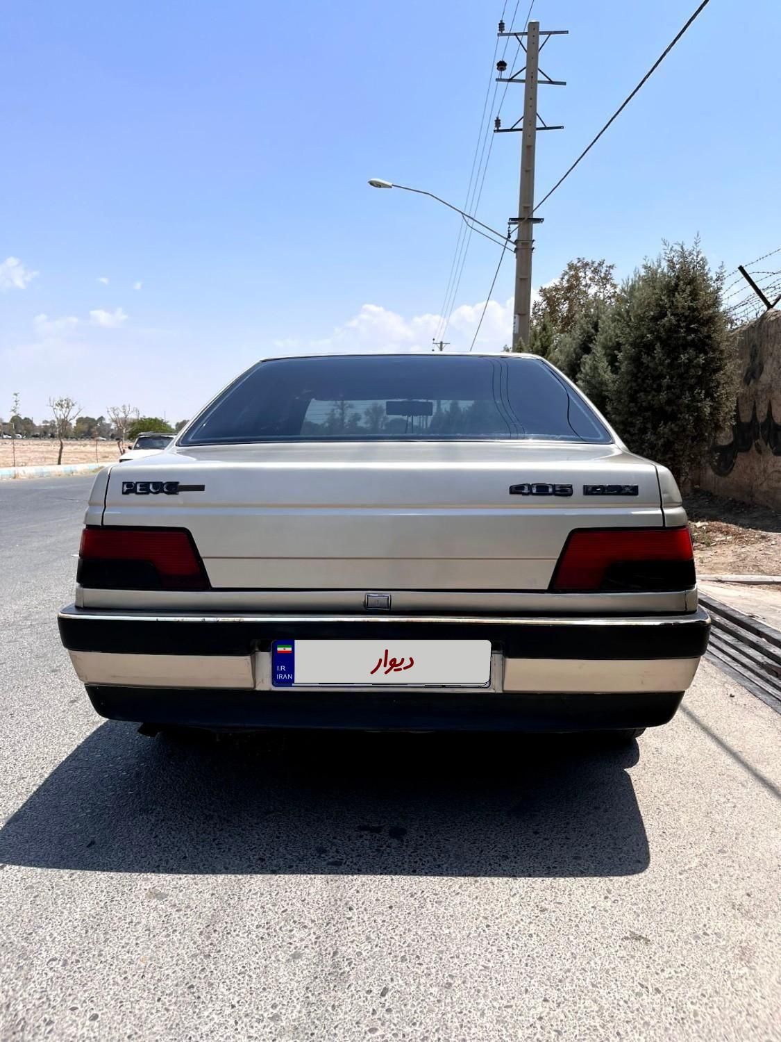 پژو 405 GLX - 1382
