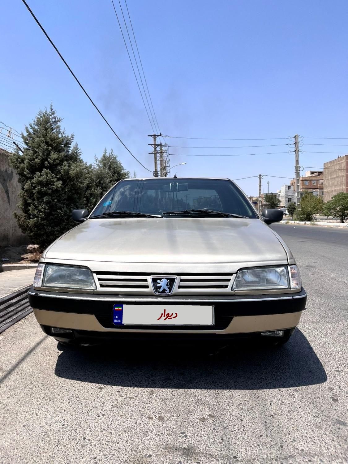 پژو 405 GLX - 1382