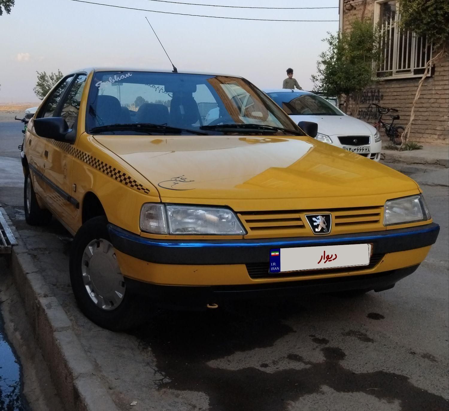 پژو 405 GLX - 1395