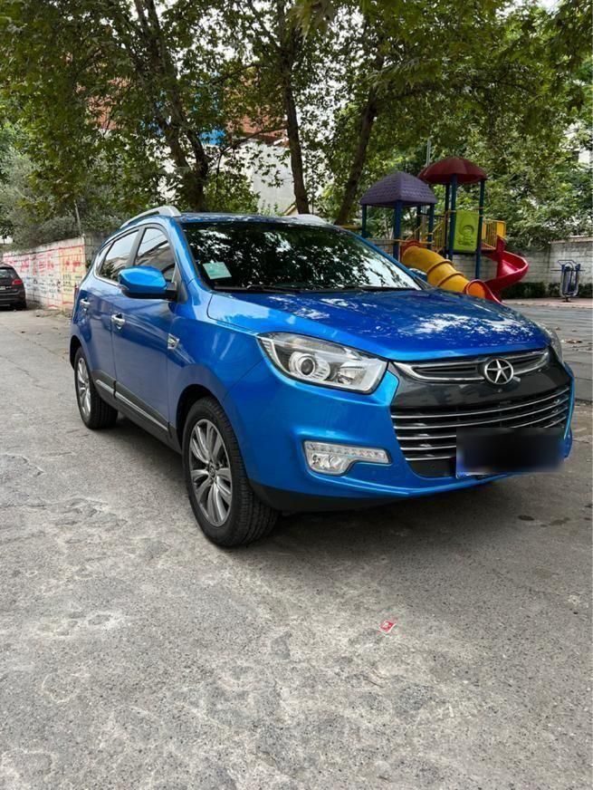 جک S5 اتوماتیک - فیس جدید - 1401