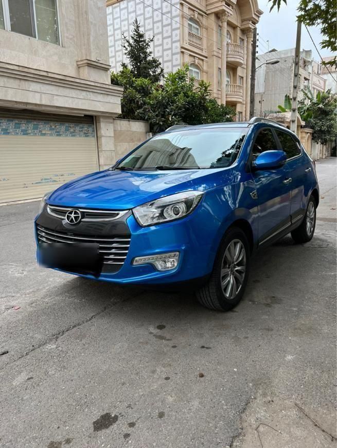 جک S5 اتوماتیک - فیس جدید - 1401