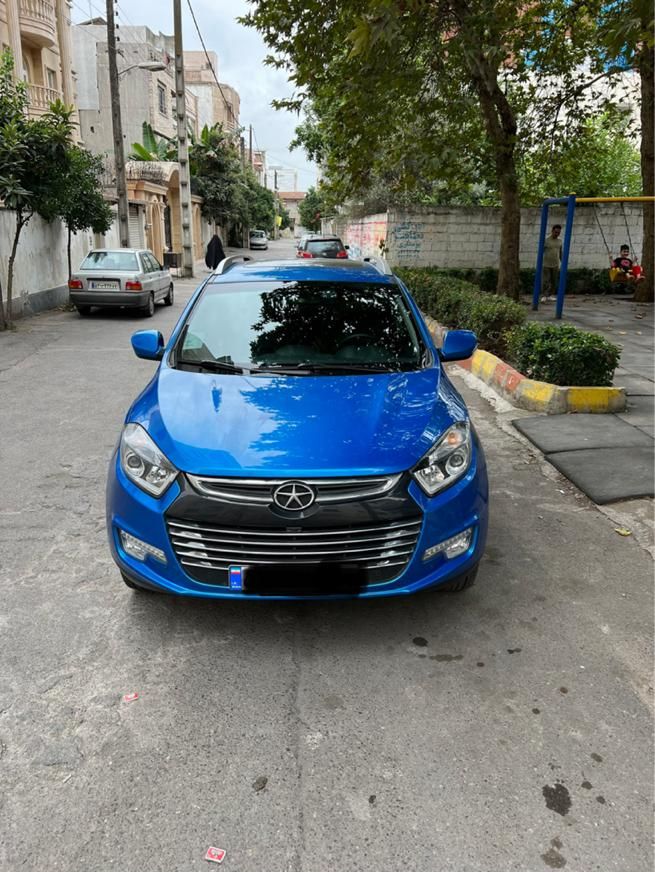 جک S5 اتوماتیک - فیس جدید - 1401