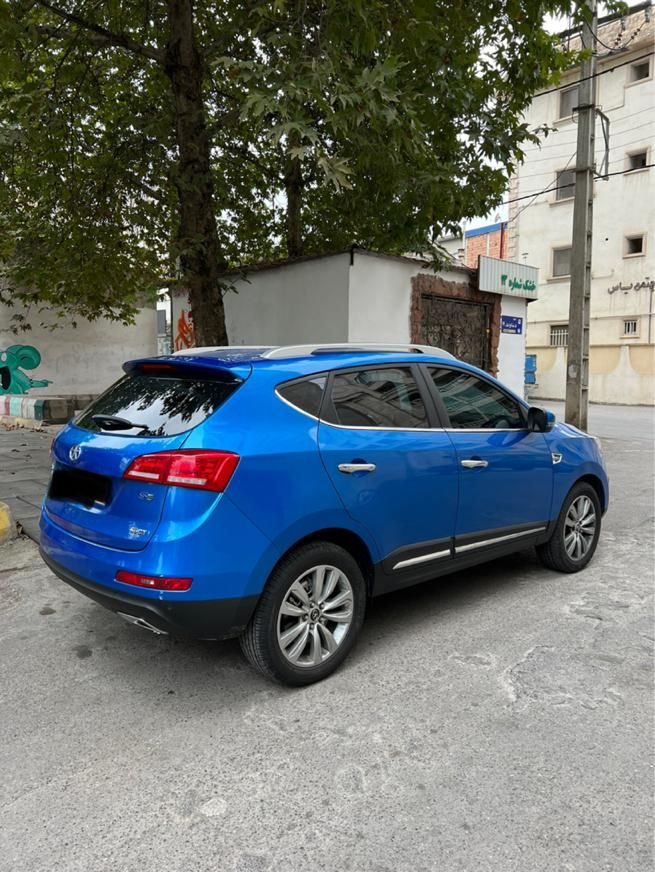 جک S5 اتوماتیک - فیس جدید - 1401