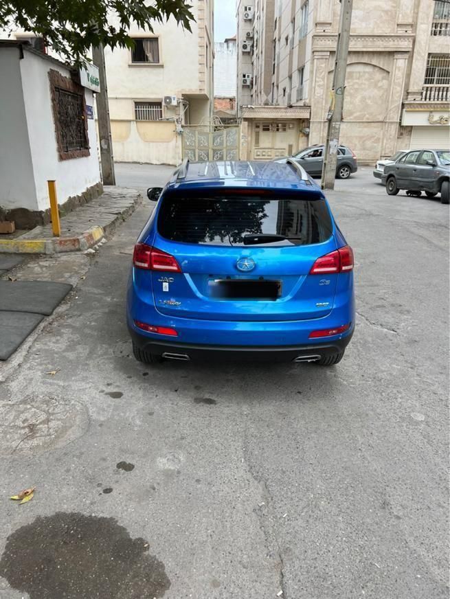 جک S5 اتوماتیک - فیس جدید - 1401