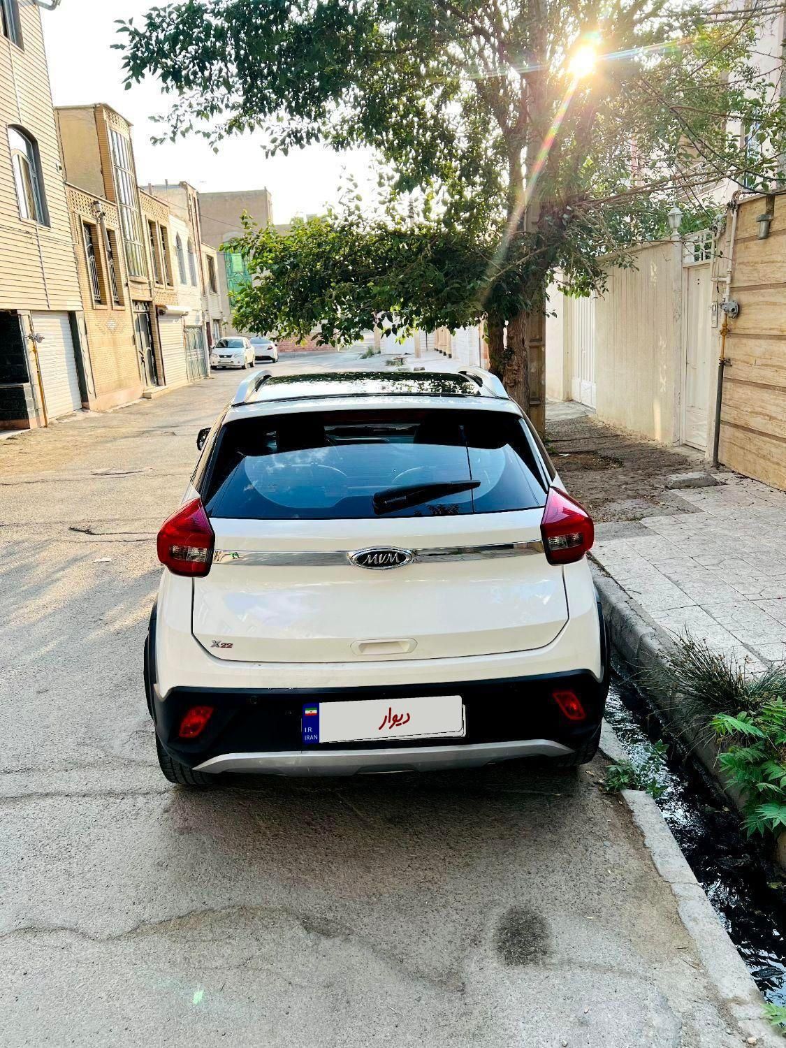 ام وی ام X22 دنده ای اسپرت اکسلنت - 1400