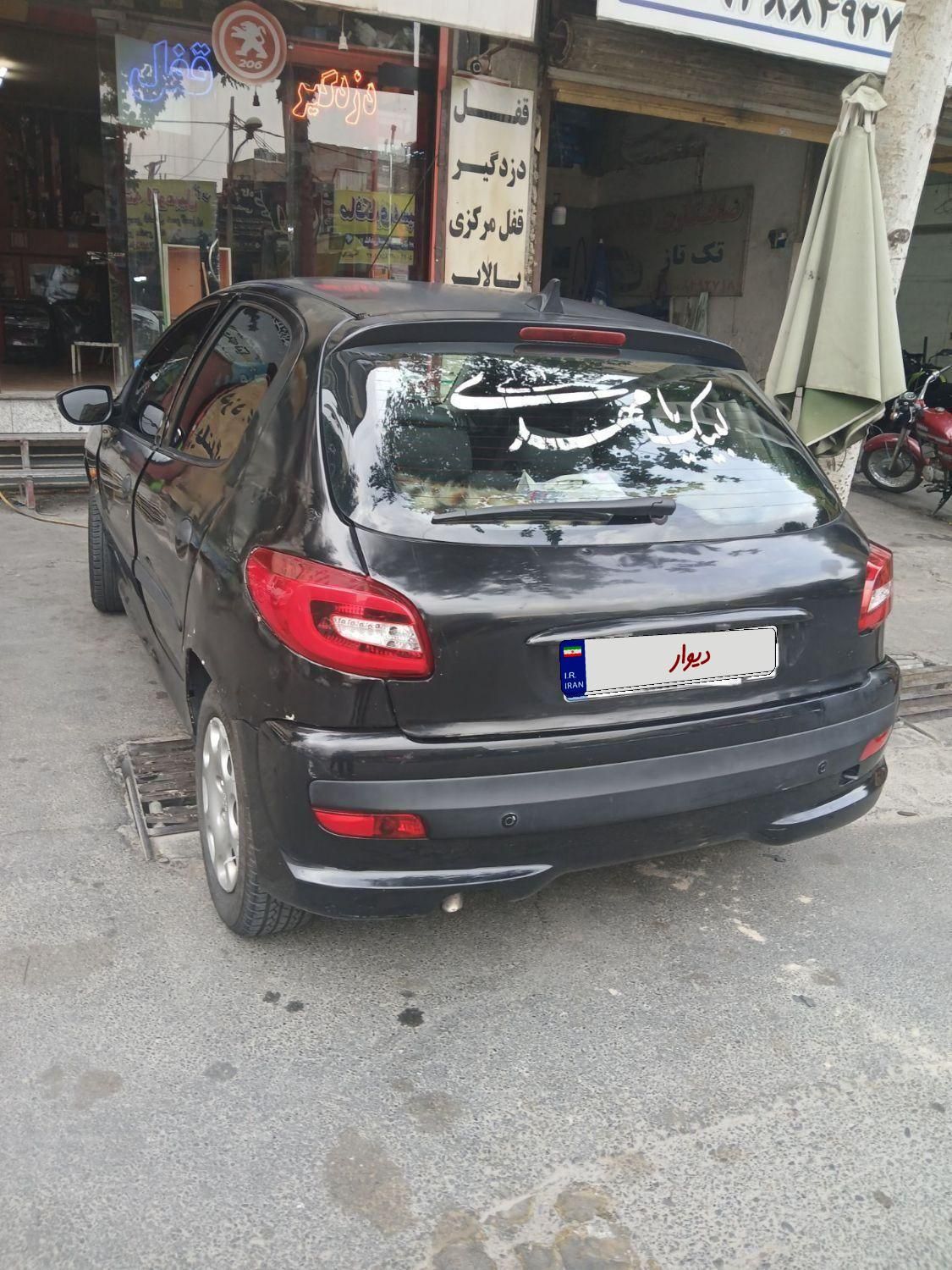 پژو 206 تیپ 2 - 1383