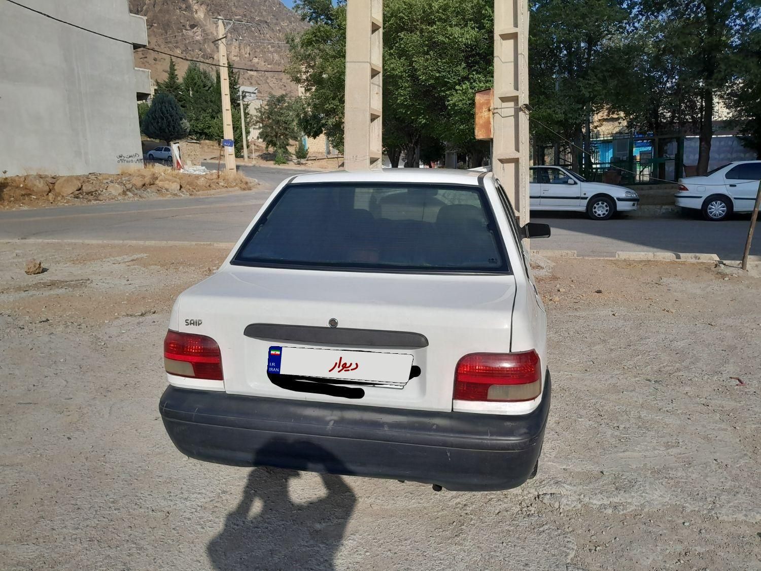 پراید 131 SX - 1391