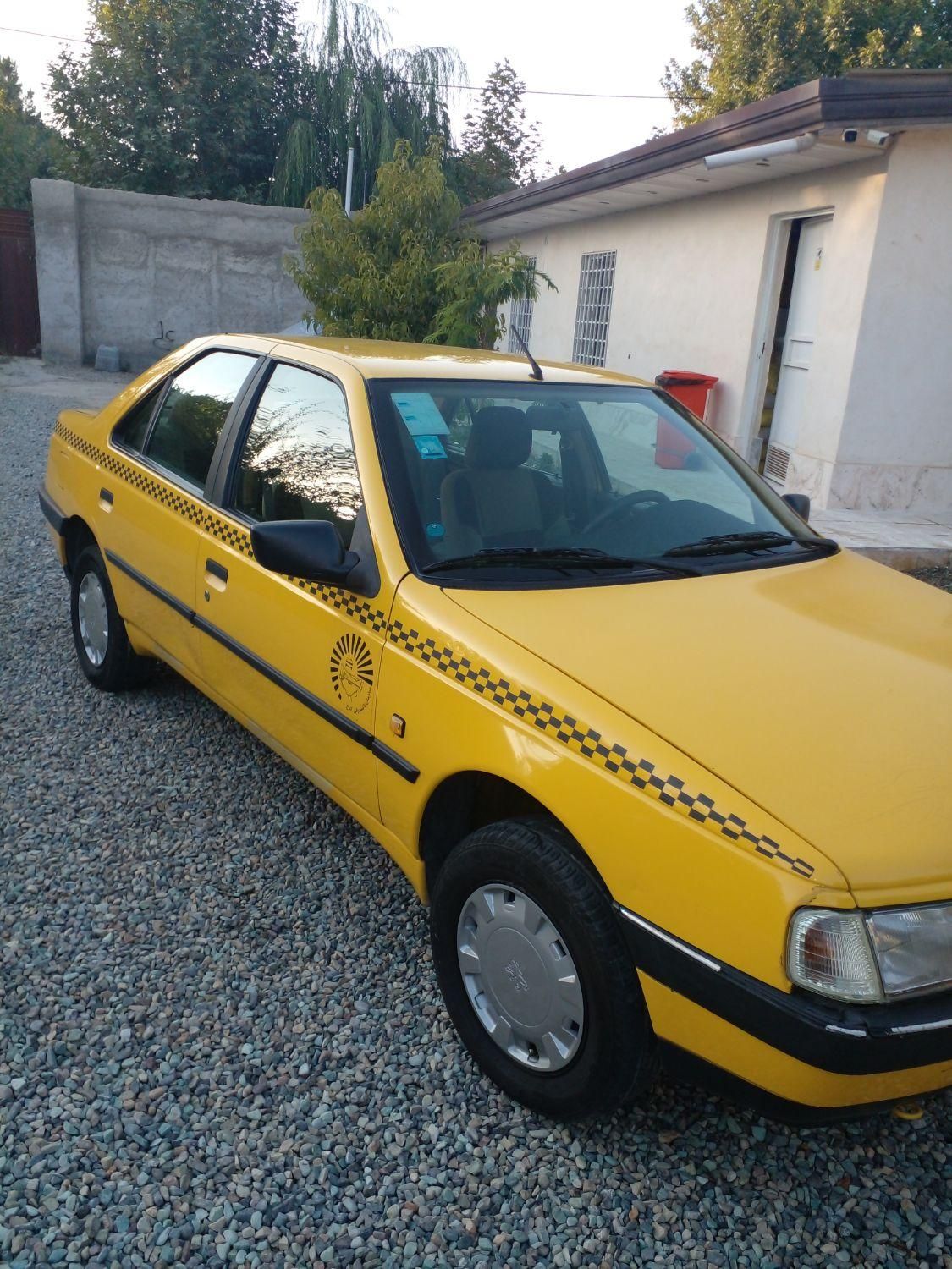 پژو 405 GL - دوگانه سوز CNG - 1369