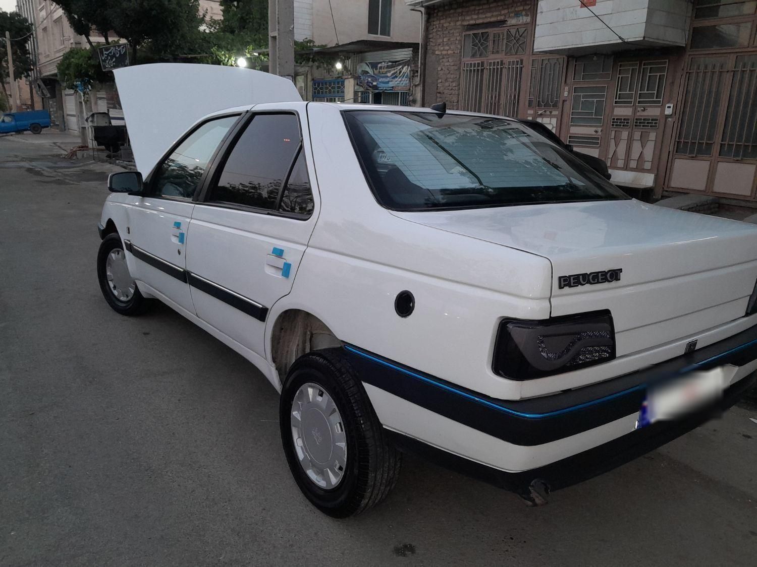 پژو 405 GLX - 1384