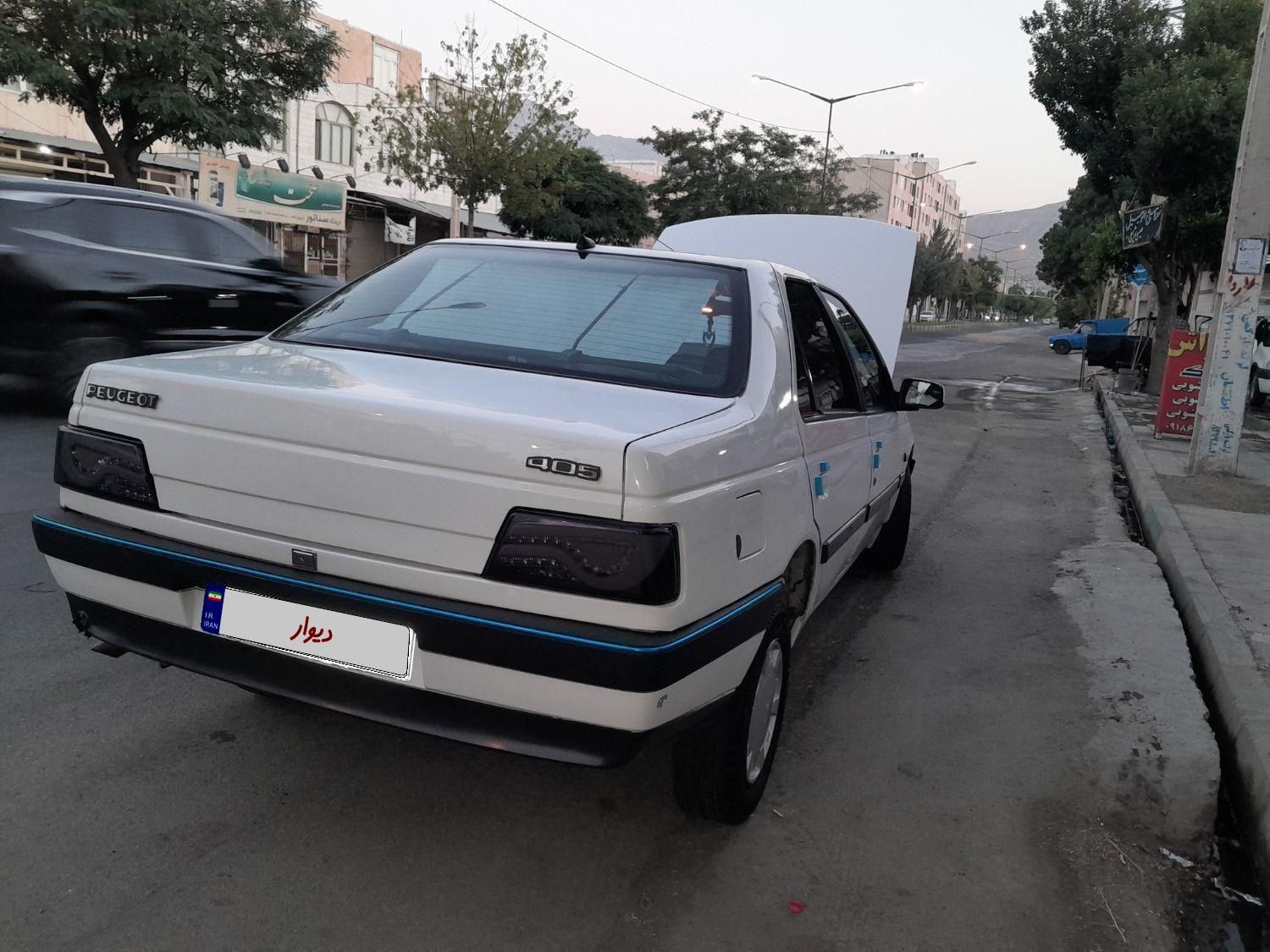 پژو 405 GLX - 1384