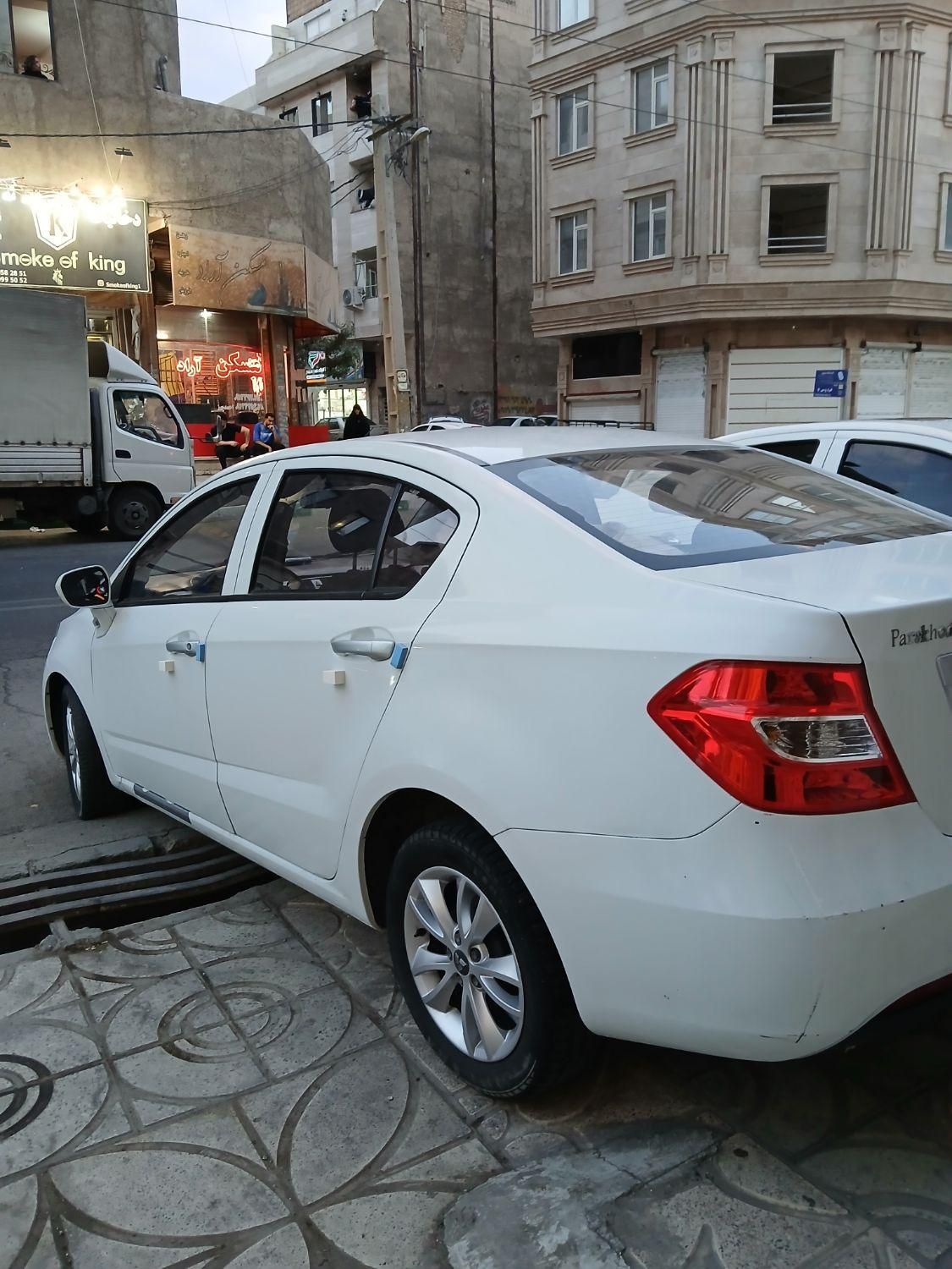 برلیانس H230 دنده‌ای - 1397