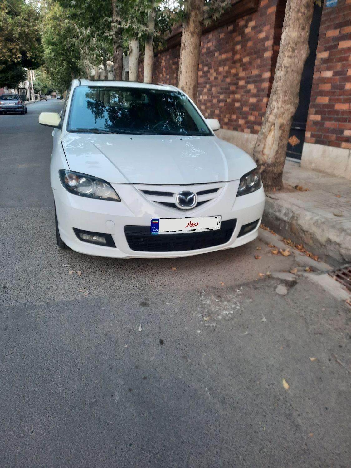 خودرو مزدا، 3 (مونتاژ) آگهی ann_19376902