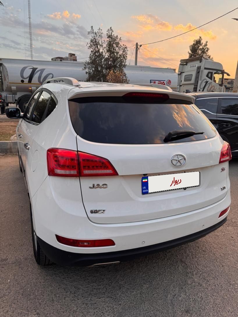 جک S5 اتوماتیک - 1396