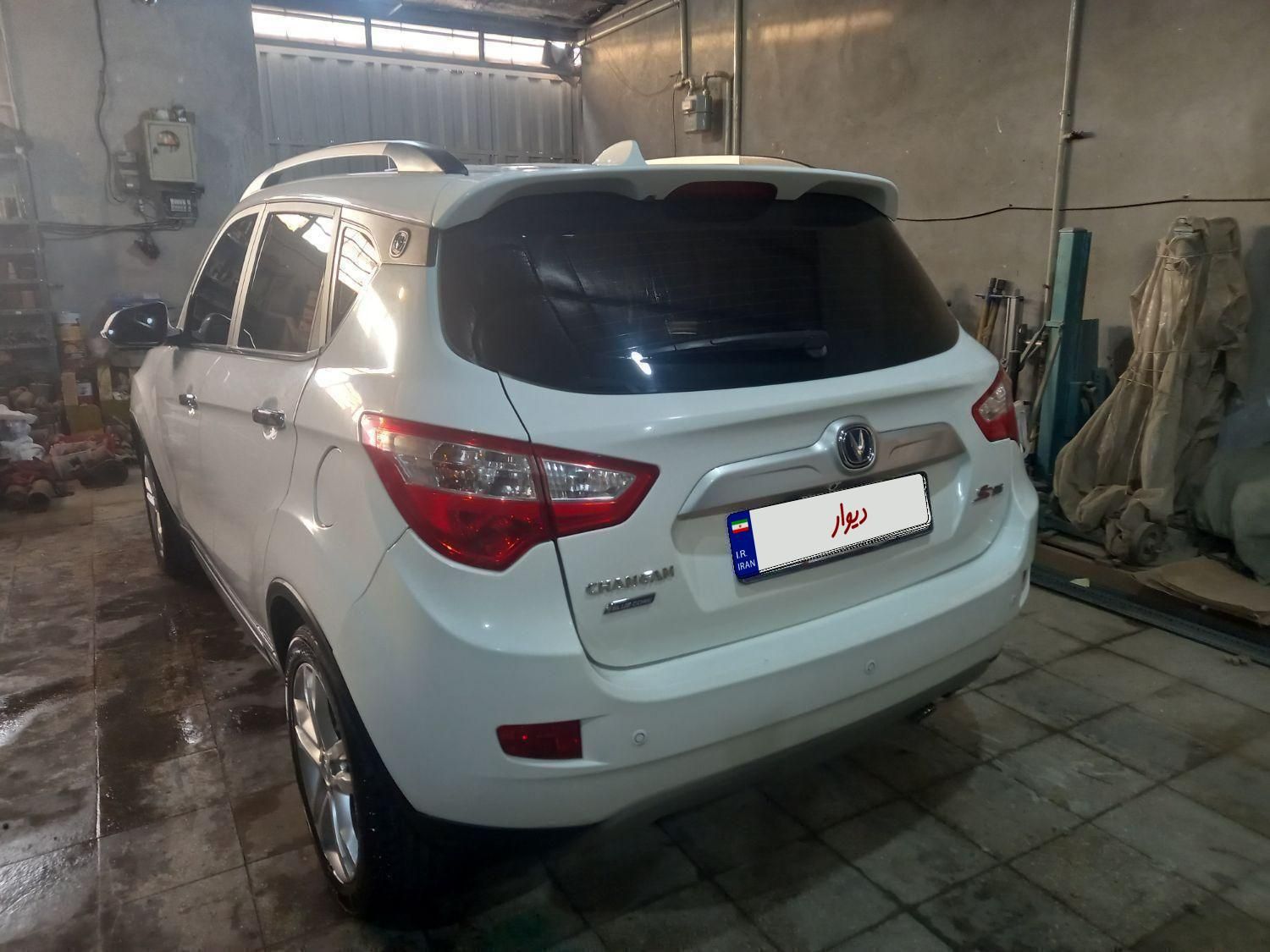 چانگان CS35 مونتاژ اتوماتیک - 1397