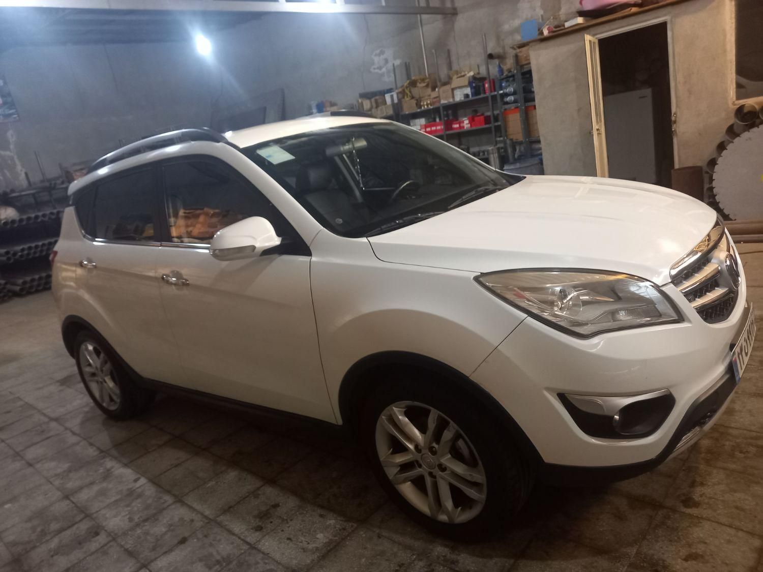 چانگان CS35 مونتاژ اتوماتیک - 1397