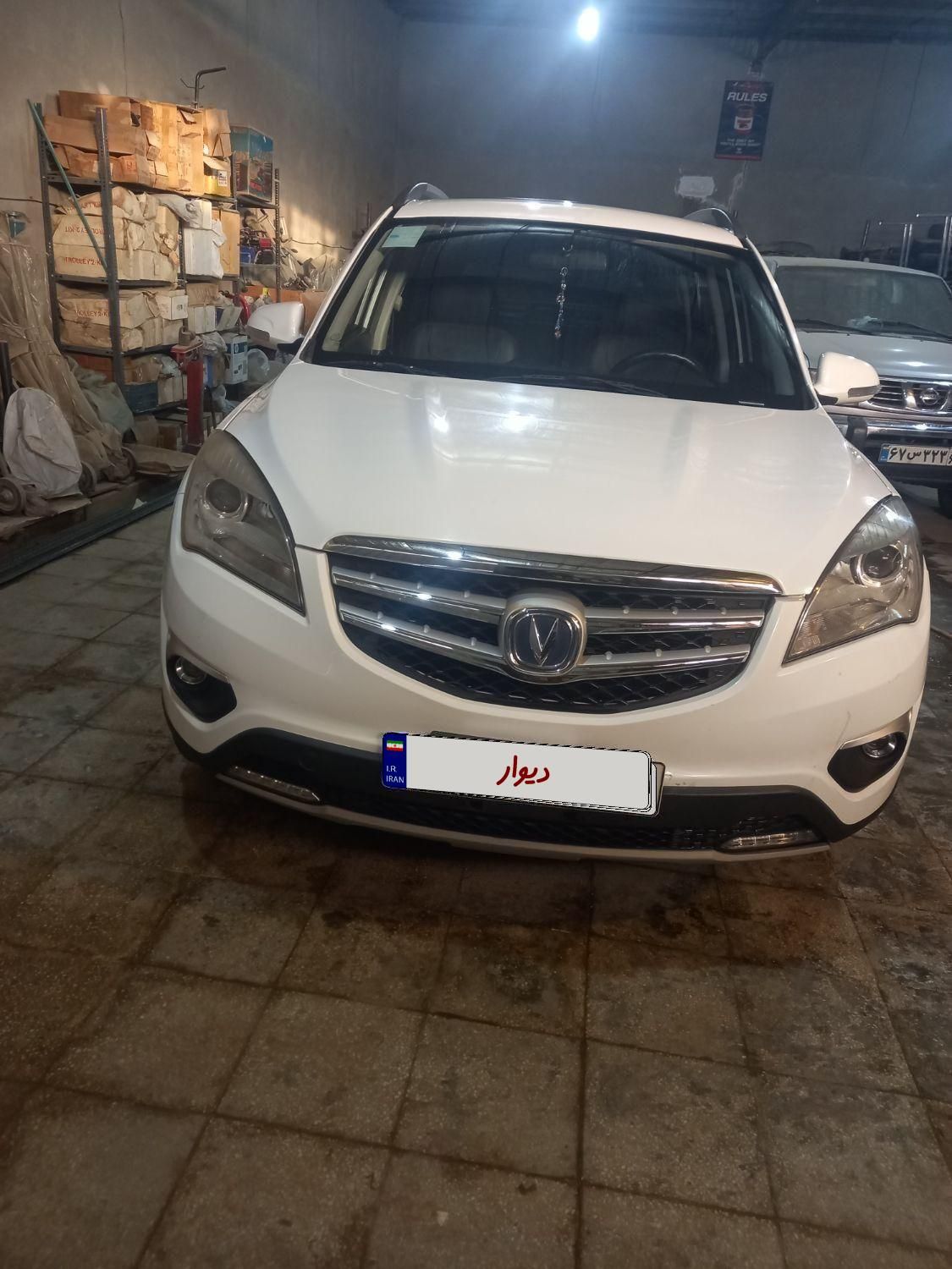 خودرو چانگان، CS35 مونتاژ آگهی ann_19376921