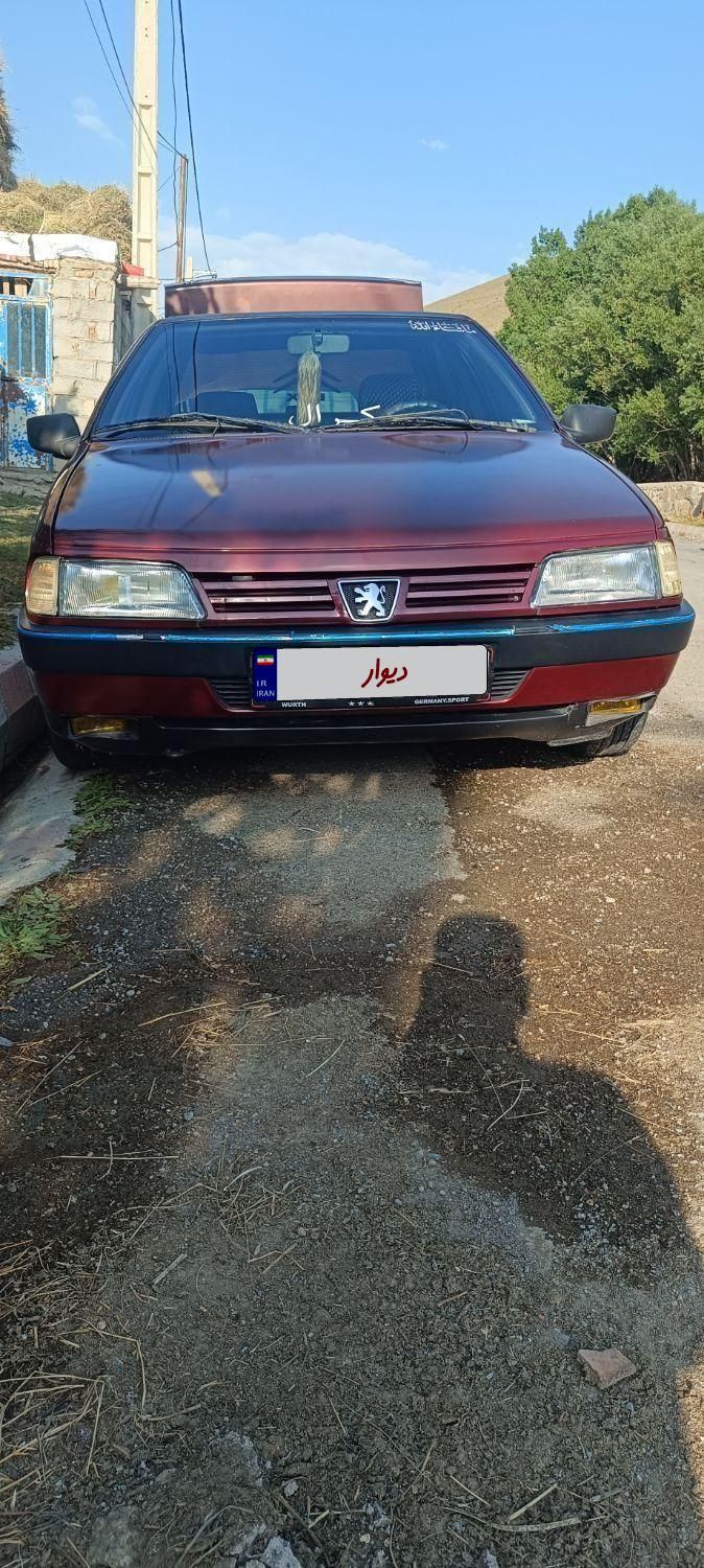 پژو 405 GLX - دوگانه سوز - 1381