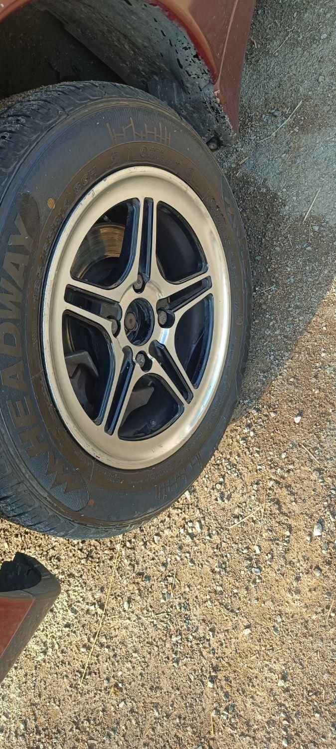 پژو 405 GLX - دوگانه سوز - 1381