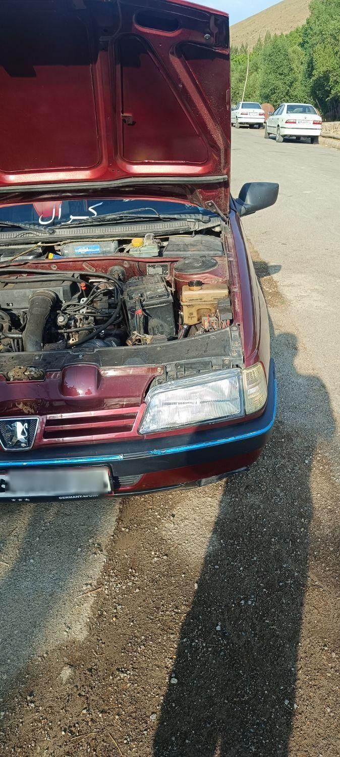 پژو 405 GLX - دوگانه سوز - 1381