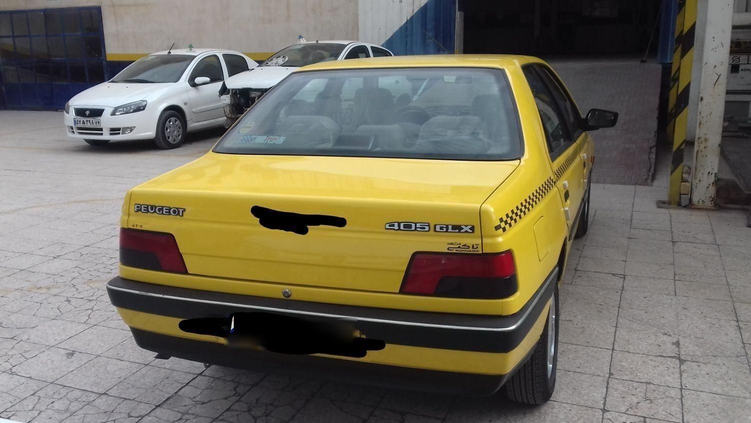 پژو 405 GLX - دوگانه سوز - 1400