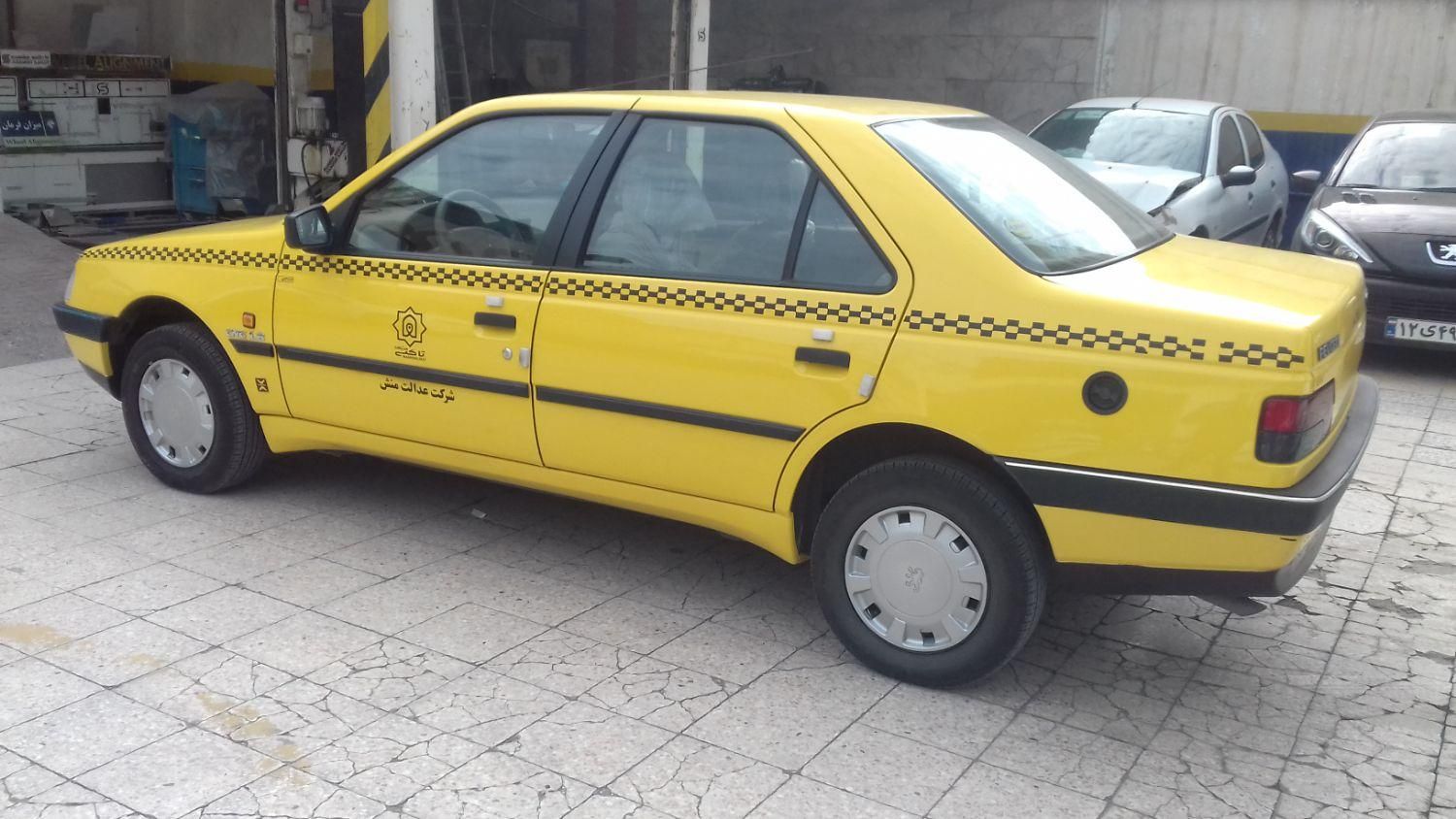 پژو 405 GLX - دوگانه سوز - 1400