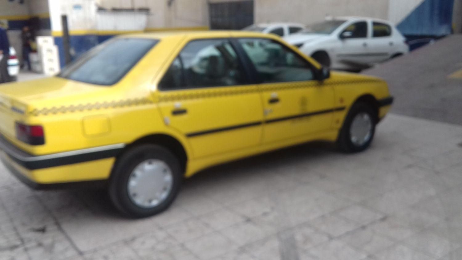 پژو 405 GLX - دوگانه سوز - 1400