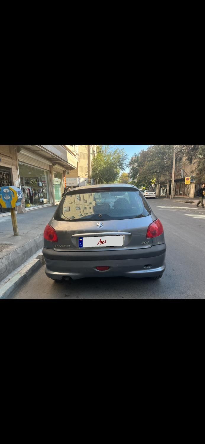 پژو 206 تیپ 2 - 1387