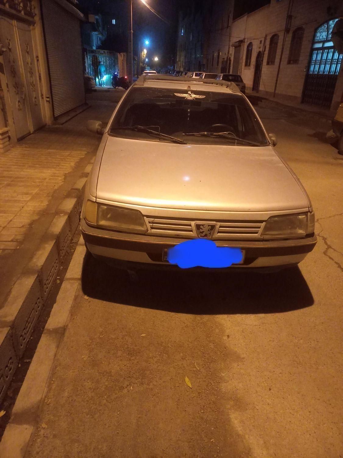 پژو روآ G2 دوگانه سوز - 1388
