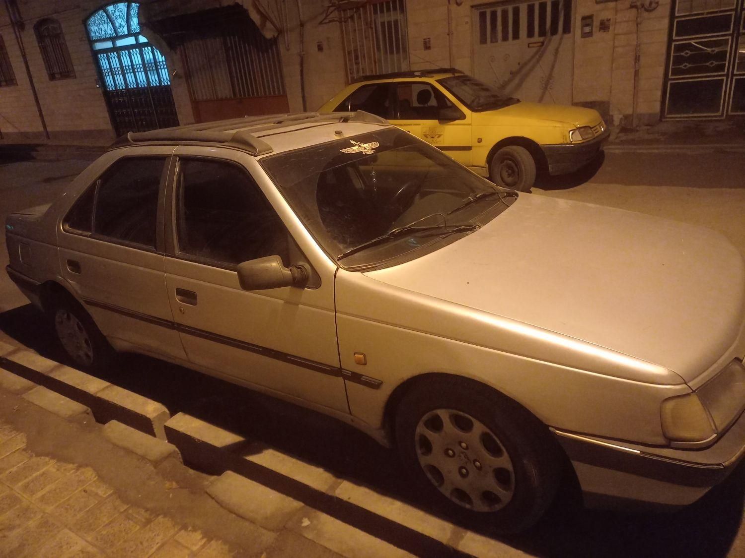 پژو روآ G2 دوگانه سوز - 1388
