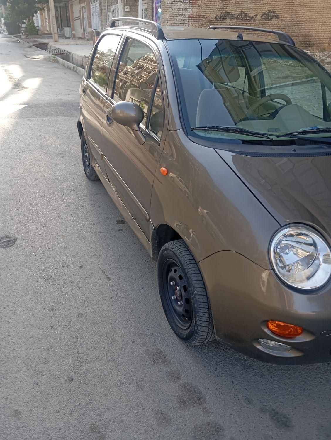 ام وی ام 110 چهار سیلندر دنده ای - 1391