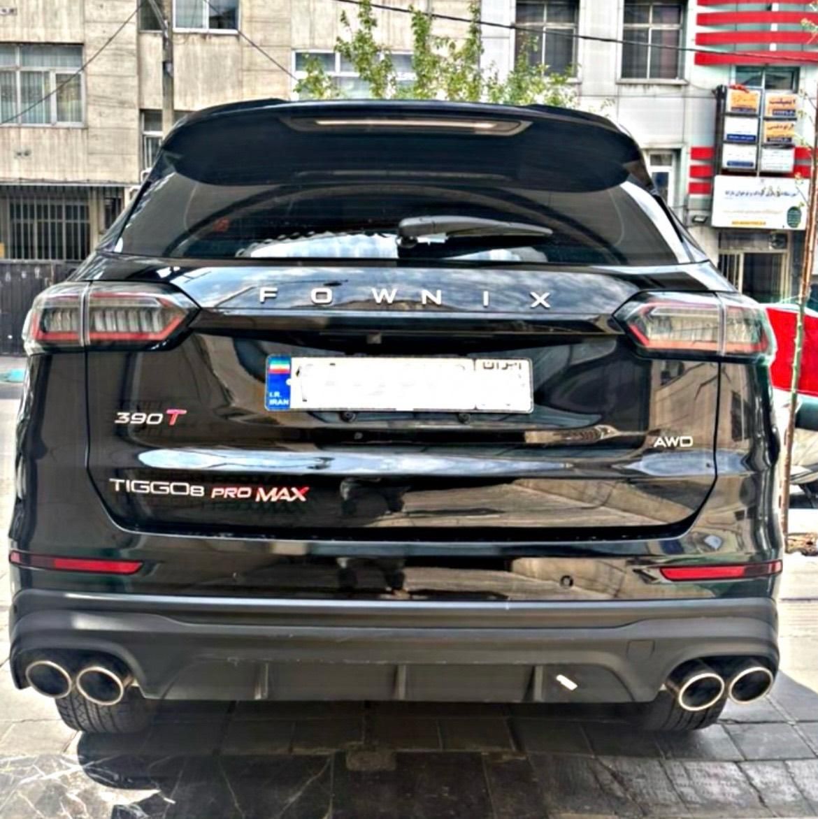 خودرو فونیکس، تیگو 8 پرومکس آگهی ann_19376976