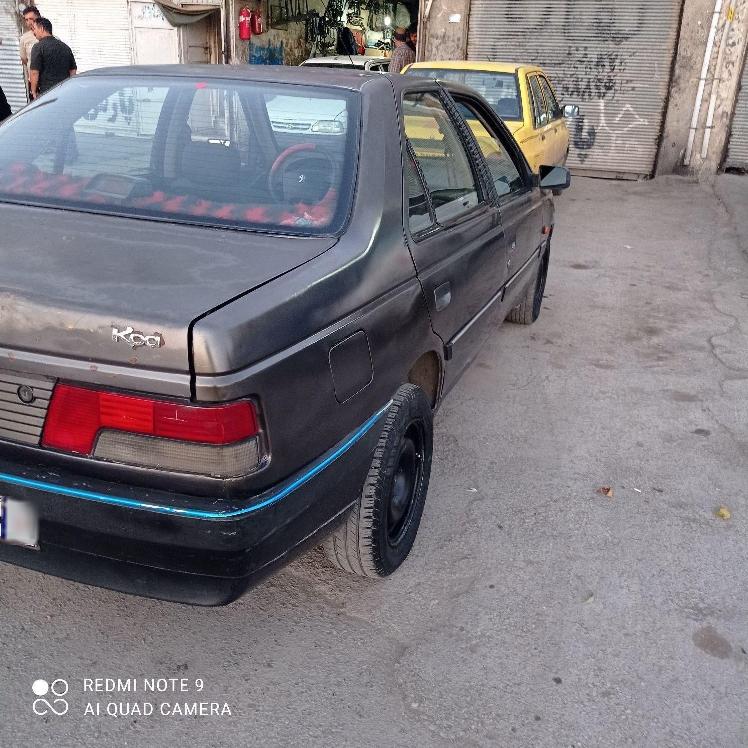 پژو روآ دوگانه سوز - 1385