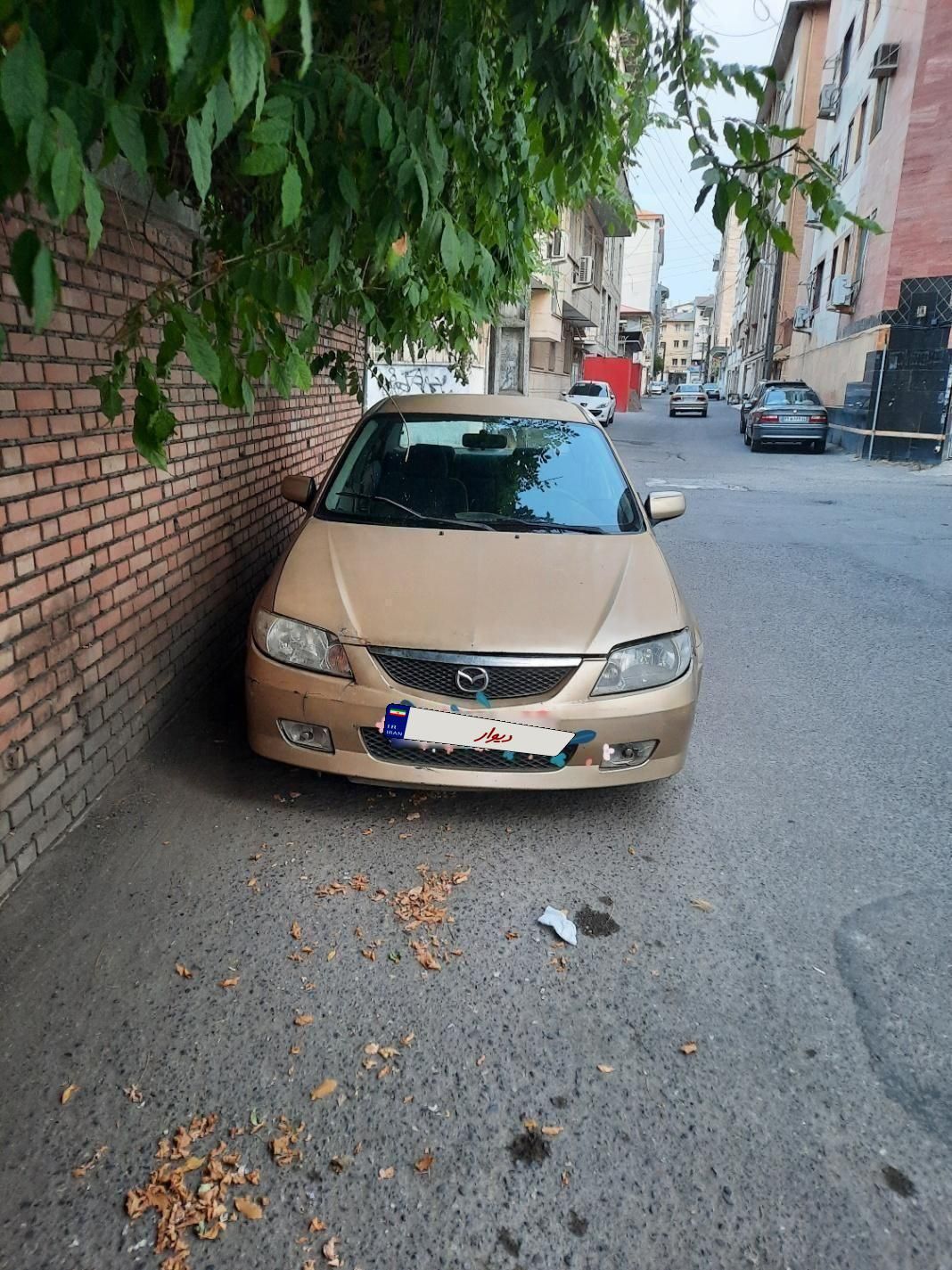 مزدا 323 دنده ای - 1383