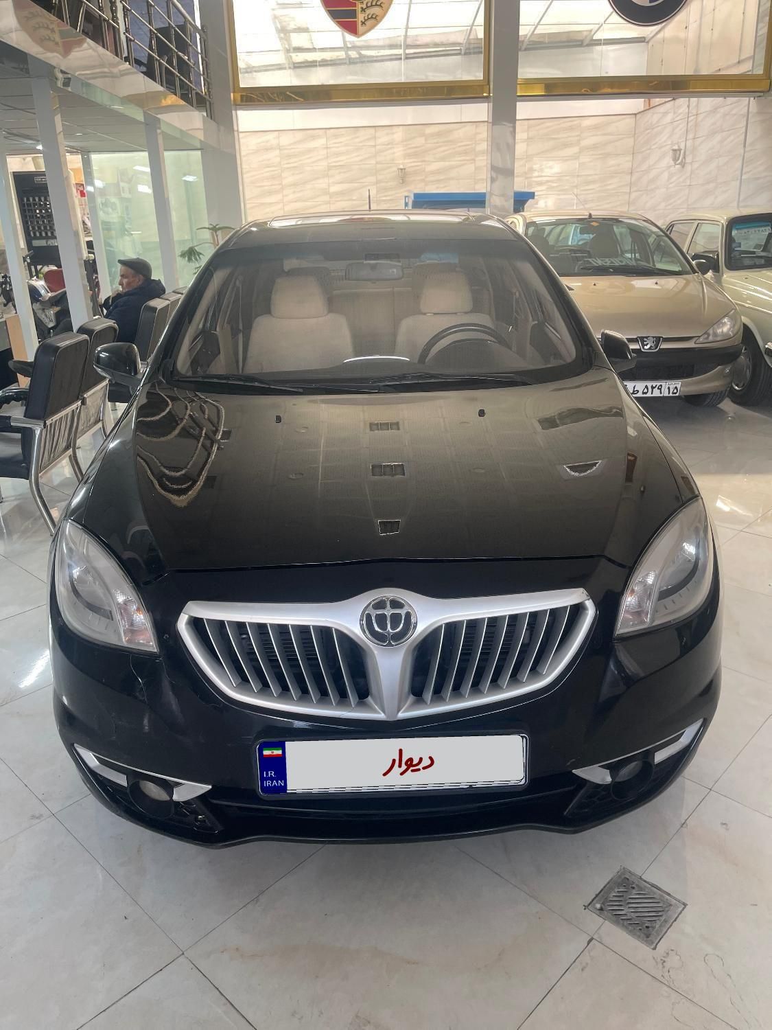برلیانس H330 دنده‌ای 1500 - 1395