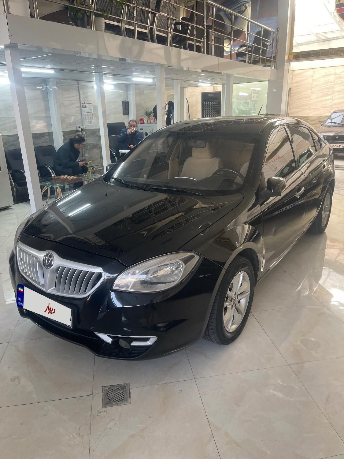 برلیانس H330 دنده‌ای 1500 - 1395