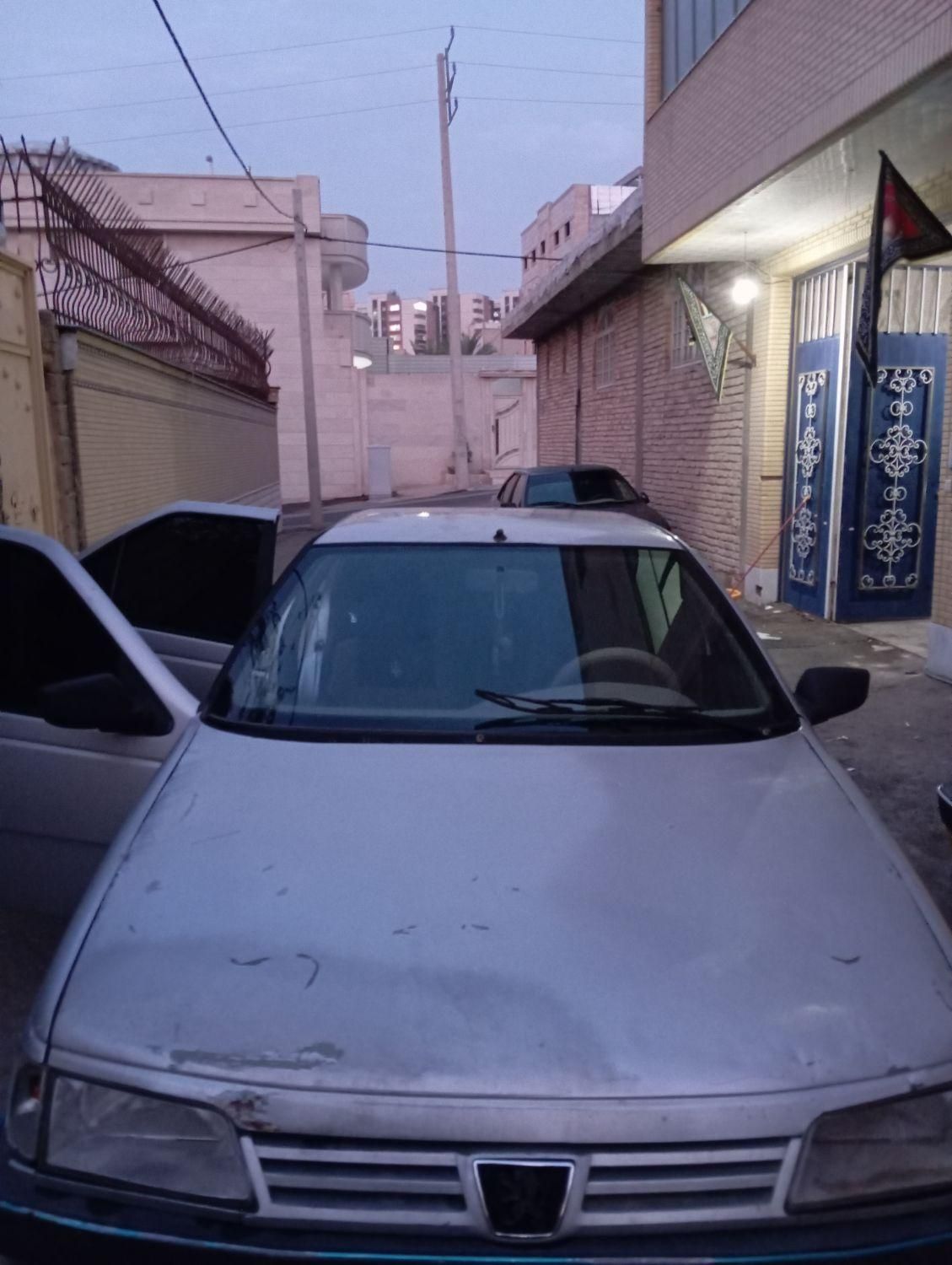پژو روآ دوگانه سوز - 1388