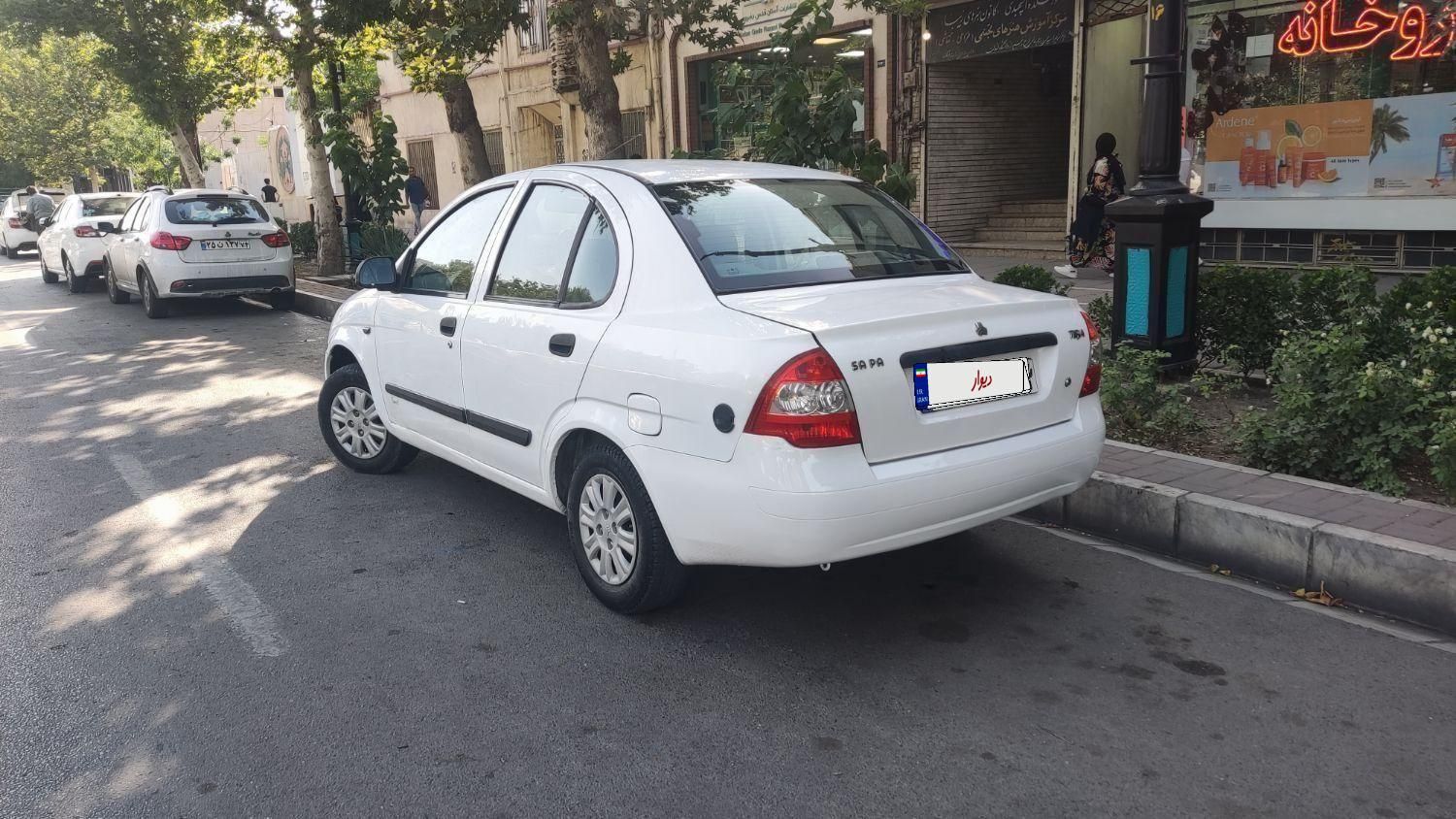 تیبا صندوق دار SX - 1394